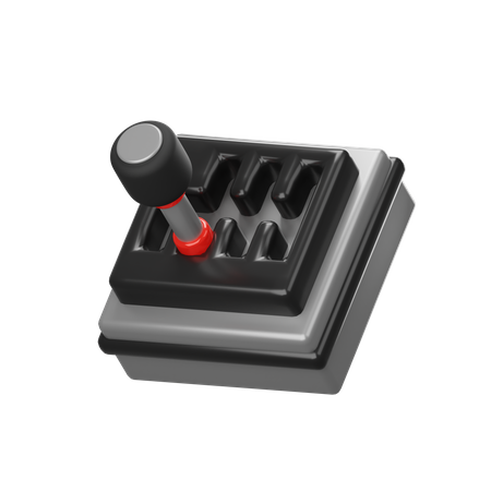 Car Gear  3D Icon