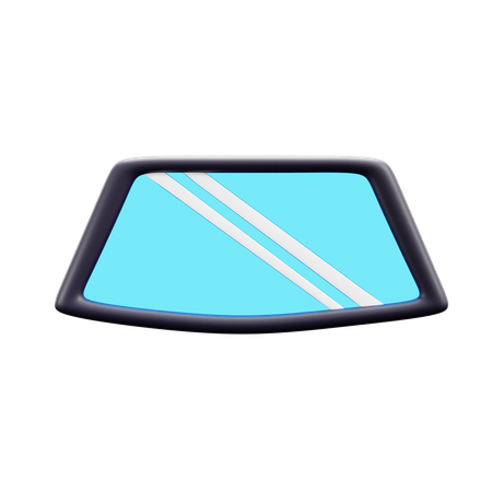 Car Glass  3D Icon