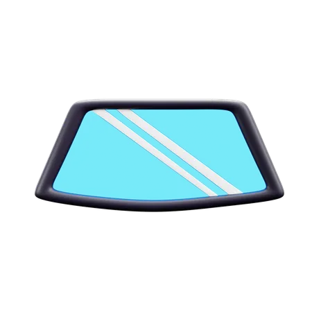 Car Glass  3D Icon