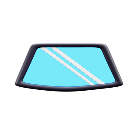 Car Glass  3D Icon