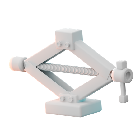 Car Jack  3D Icon