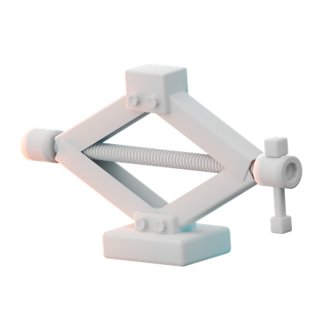Car Jack  3D Icon