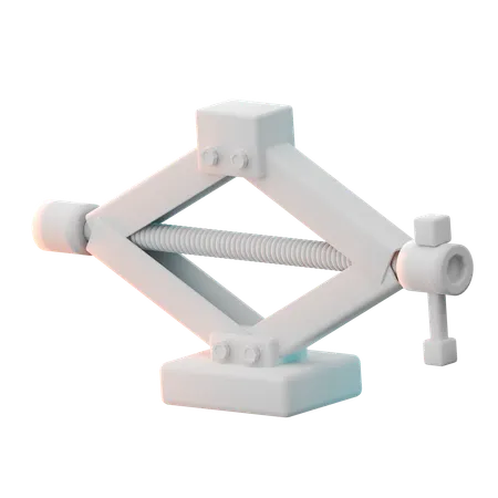 Car Jack  3D Icon