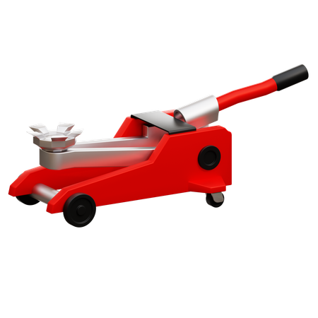 Car Jack  3D Icon