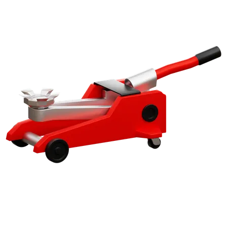 Car Jack  3D Icon