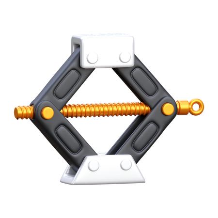 Car Jack  3D Icon