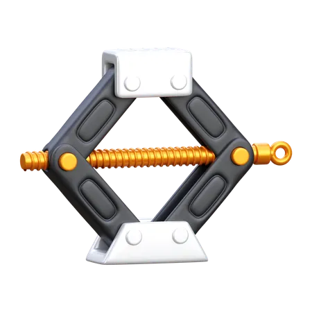 Car Jack  3D Icon