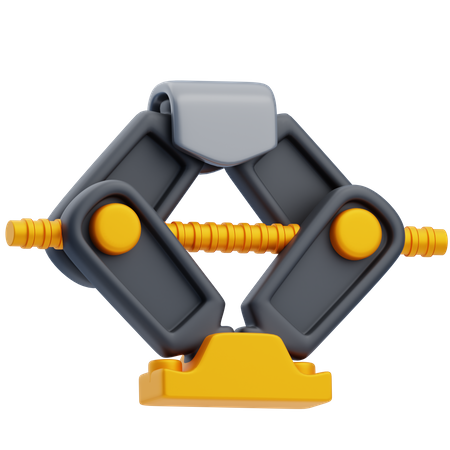 Car Jack  3D Icon