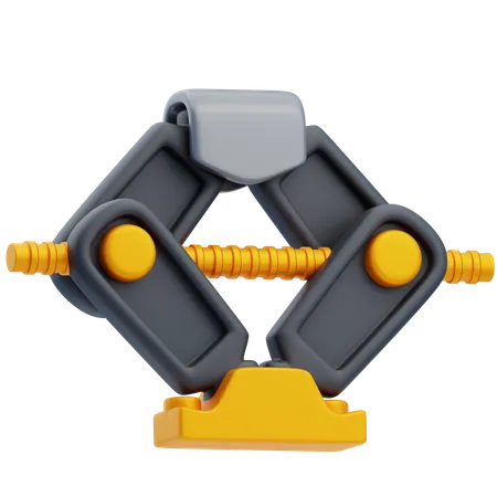 Car Jack  3D Icon