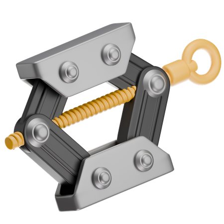 Car Jack  3D Icon