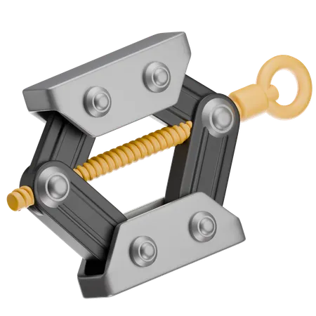 Car Jack  3D Icon