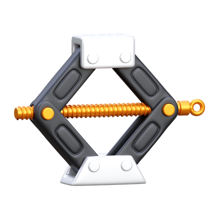 Car Jack  3D Icon