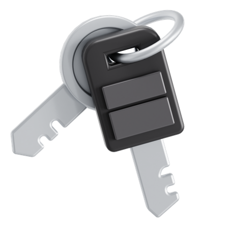 Car key  3D Icon