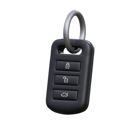 Car Key  3D Icon