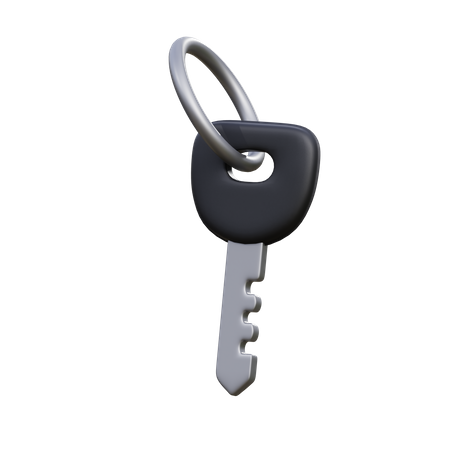 Car Key  3D Icon