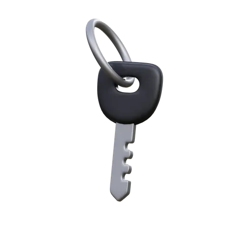 Car Key  3D Icon