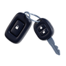 3d car key emoji
