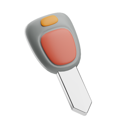 Car Key  3D Icon