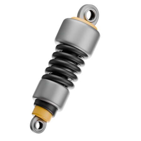 Car Lift Spring  3D Icon