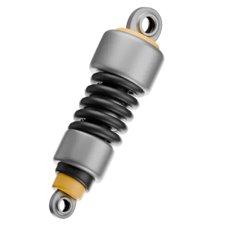 Car Lift Spring  3D Icon