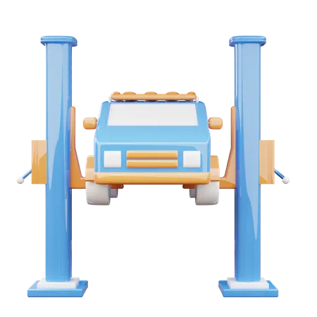 Car Lifter  3D Icon