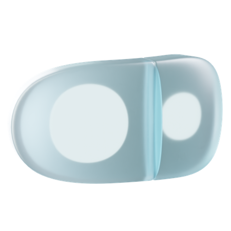 Car Lights  3D Icon