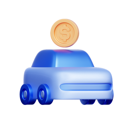 Car Loan  3D Icon