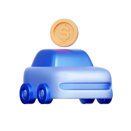 Car Loan  3D Icon