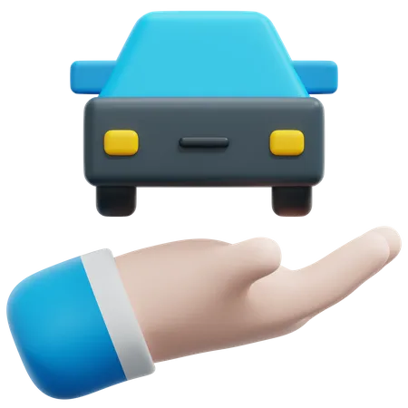 Car Loan  3D Icon