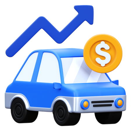 Car Loan  3D Icon