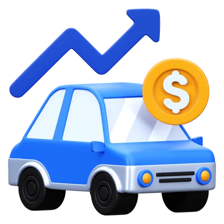 Car Loan  3D Icon