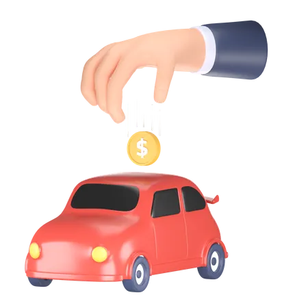 Car Loan  3D Icon