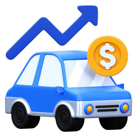 Car Loan  3D Icon
