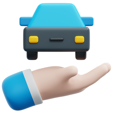 Car Loan  3D Icon