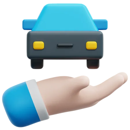 Car Loan 3D Icon