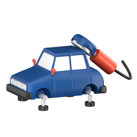 Car Maintenance  3D Icon