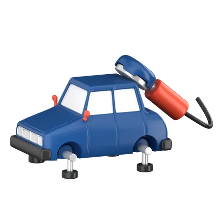 Car Maintenance  3D Icon