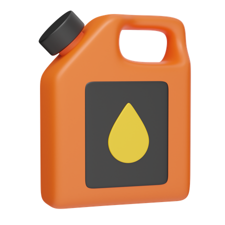 Car Oil  3D Icon