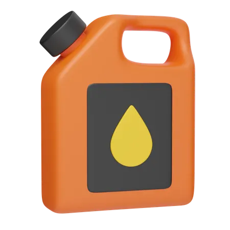 Car Oil  3D Icon