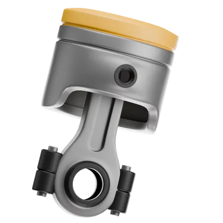 Car Piston  3D Icon