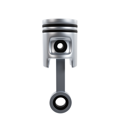 Car Piston  3D Icon