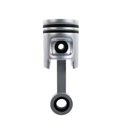 Car Piston  3D Icon