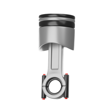 Car Piston  3D Icon