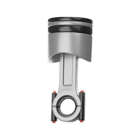 Car Piston  3D Icon