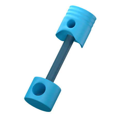 Car Piston  3D Icon