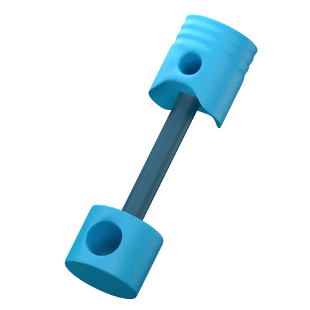 Car Piston  3D Icon