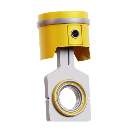 Car Piston  3D Icon