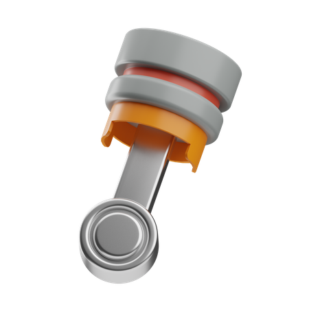 Car Piston  3D Icon