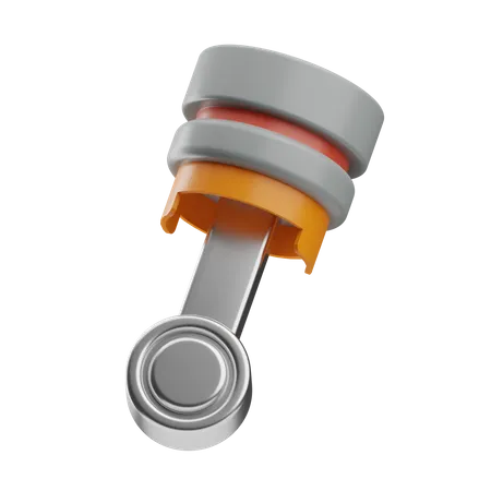 Car Piston  3D Icon