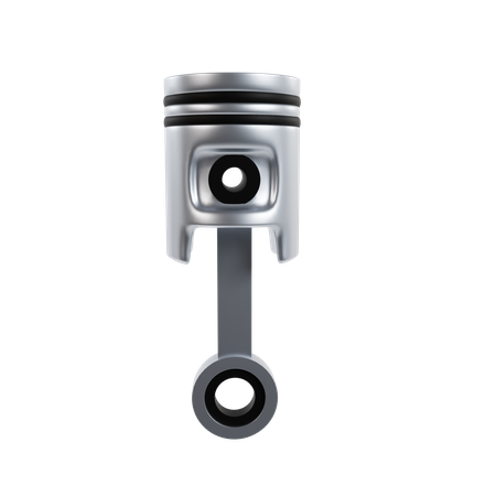 Car Piston  3D Icon
